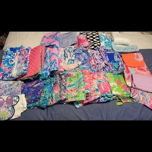 Huge lot of girls Lilly Pulitzer size 12/14